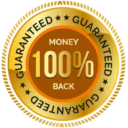 Retina Clear 180-day money-back guarantee